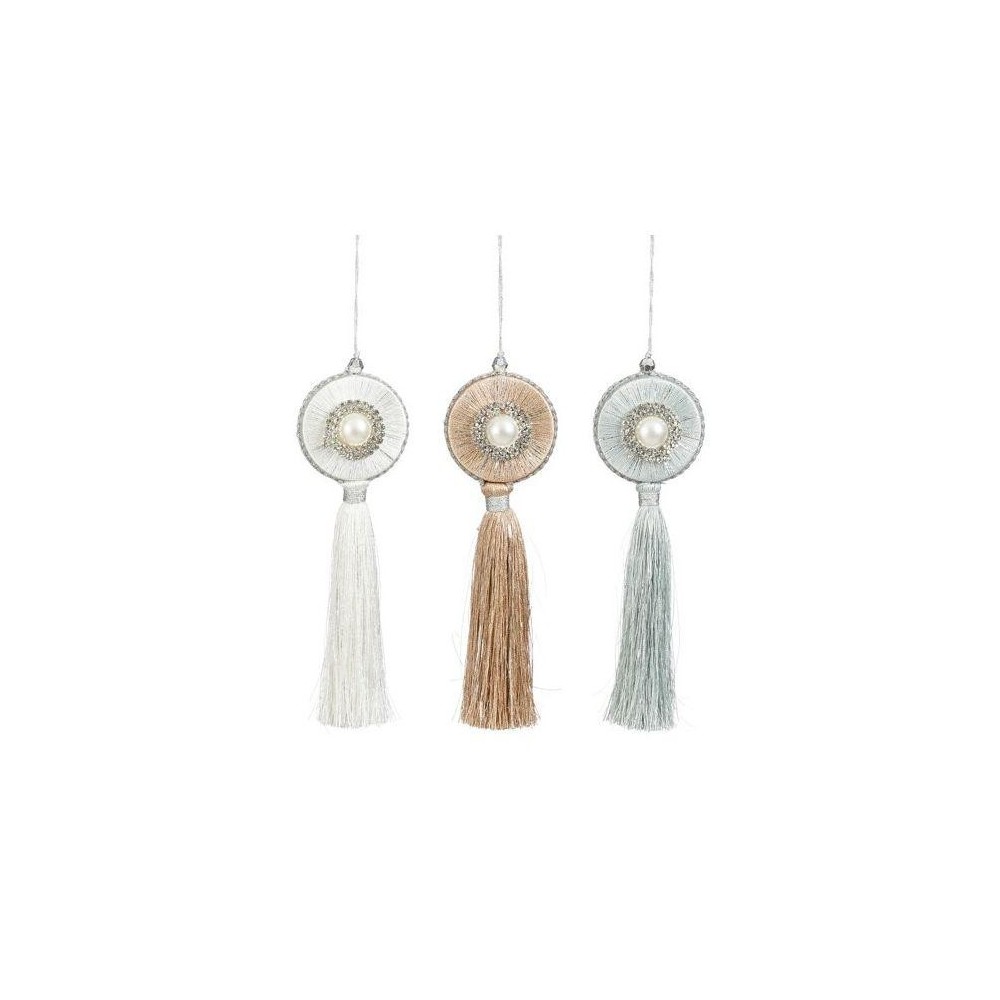 NAPPINA CON PERLA 3 ASSORTITI H.20